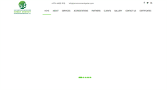 Desktop Screenshot of environmentqatar.com